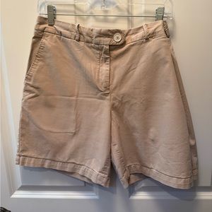 Women's Tan Shorts